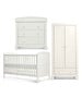 Dover White 3 Piece Cotbed Set with Dresser Changer & Wardrobe image number 1